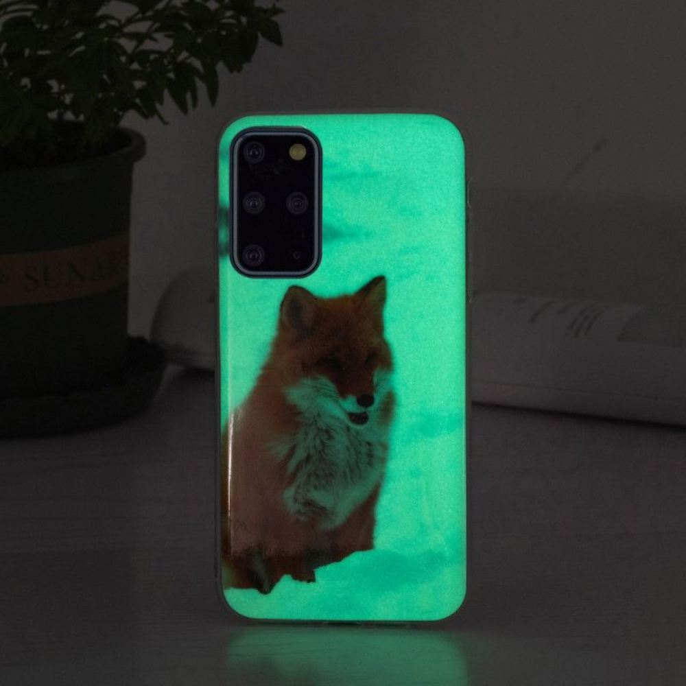 Kryt Na Samsung Galaxy S20 Plus / S20 Plus 5G Fluorescenční Fox