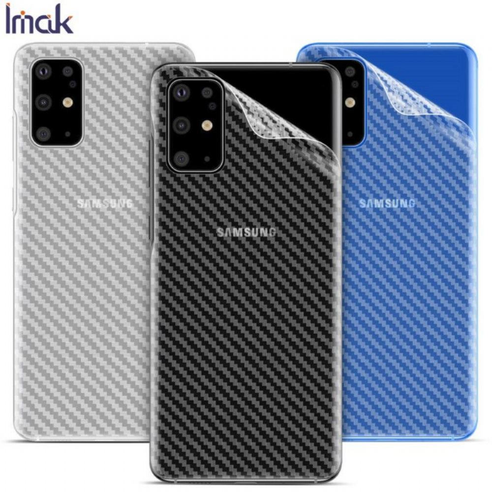 Zadní Fólie Pro Samsung Galaxy S20 Plus / S20 Plus 5G Carbon Style Imak