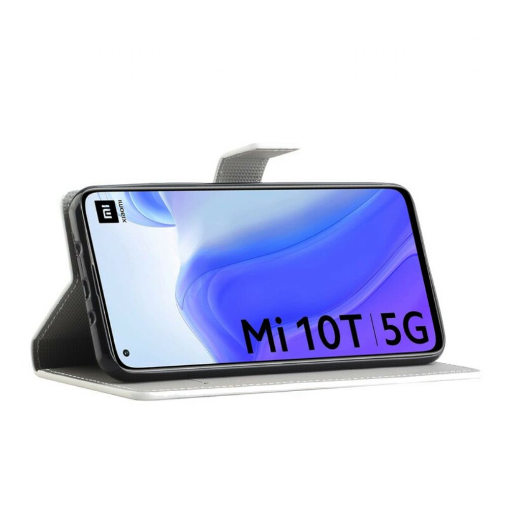 Flipové Pouzdro Na Xiaomi Mi 10T / 10T Pro Galaxy Design