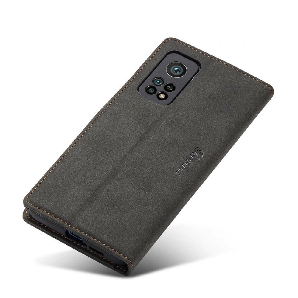 Flipové Pouzdro Na Xiaomi Mi 10T / 10T Pro Kožený Efekt Forwenw