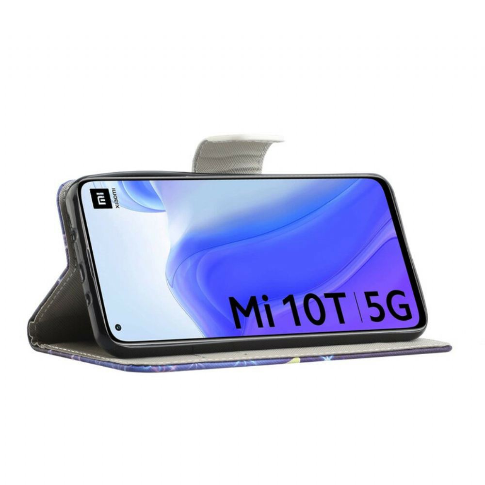 Flipové Pouzdro Na Xiaomi Mi 10T / 10T Pro Motýli