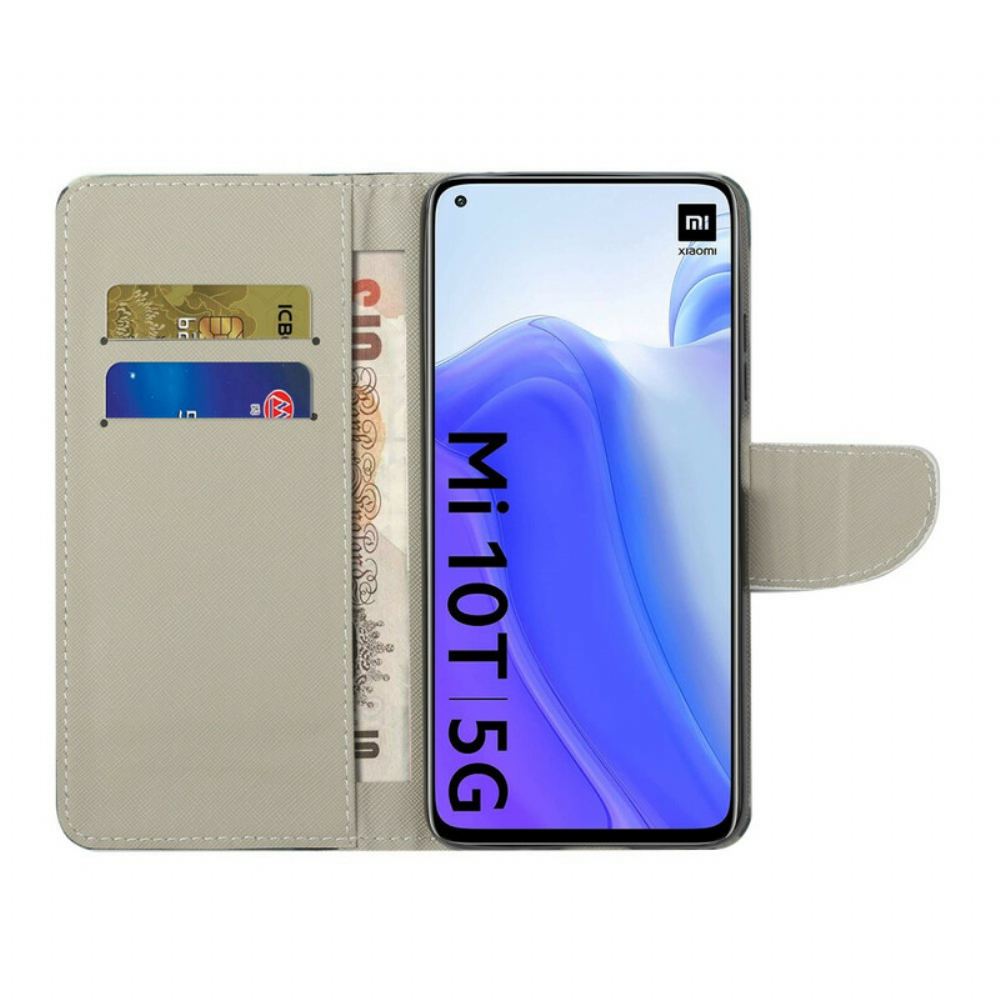 Flipové Pouzdro Na Xiaomi Mi 10T / 10T Pro Motýli