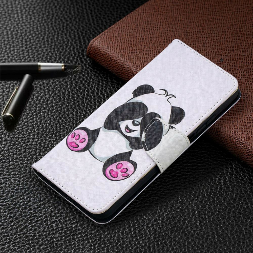 Flipové Pouzdro Na Xiaomi Mi 10T / 10T Pro Panda Zábava