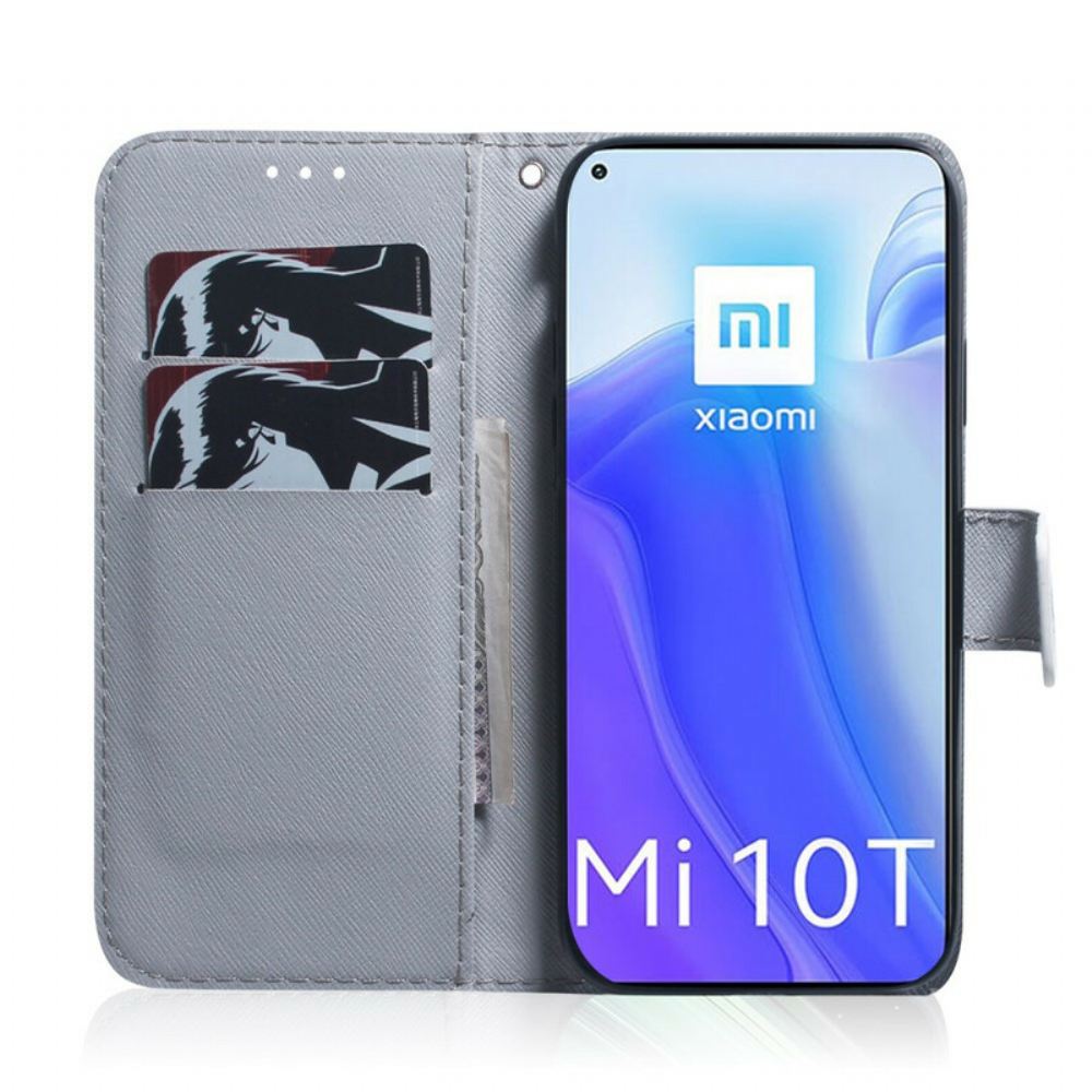 Flipové Pouzdro Na Xiaomi Mi 10T / 10T Pro Psí Pohled