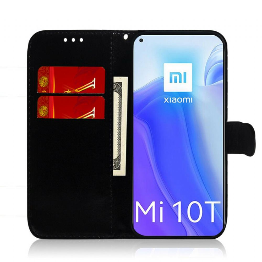 Flipové Pouzdro Na Xiaomi Mi 10T / 10T Pro Čistá Barva