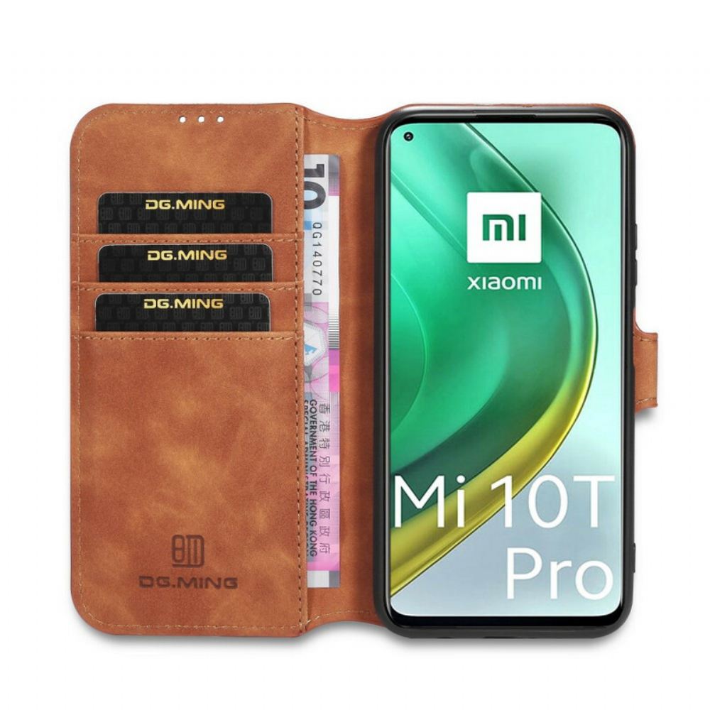 Kožené Pouzdro Na Xiaomi Mi 10T / 10T Pro Dg.ming Retro