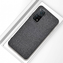 Kryt Na Xiaomi Mi 10T / 10T Pro Fabric Hybrid Design