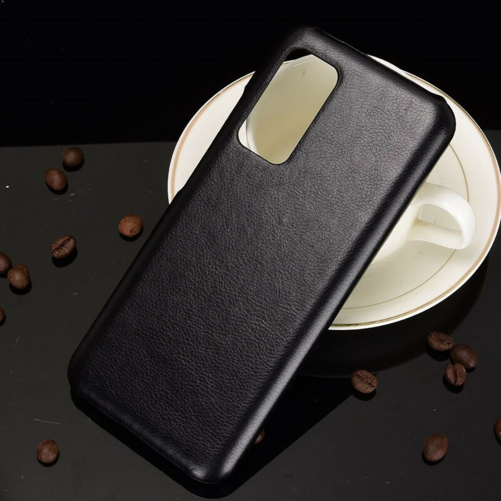 Kryt Na Xiaomi Mi 10T / 10T Pro Performance Litchi Leather Effect