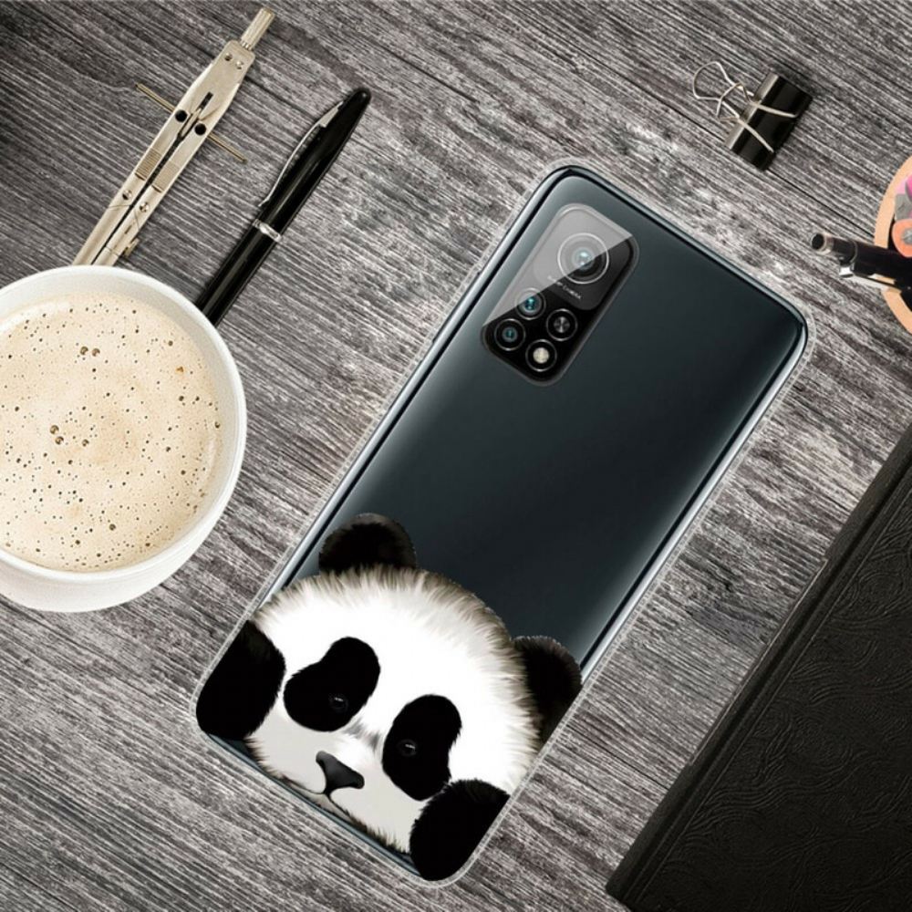 Kryt Na Xiaomi Mi 10T / 10T Pro Průhledná Panda