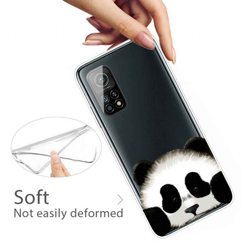 Kryt Na Xiaomi Mi 10T / 10T Pro Průhledná Panda