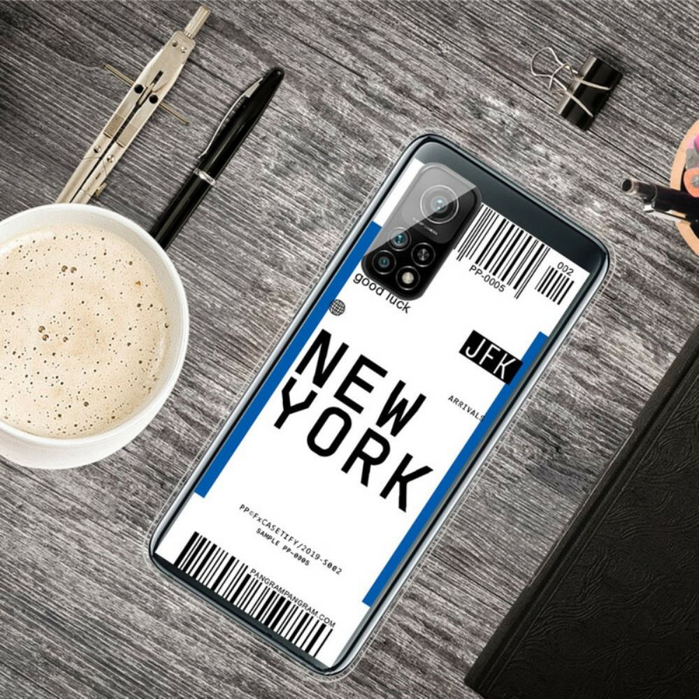 Kryt Na Xiaomi Mi 10T / 10T Pro Průjezd Do New Yorku