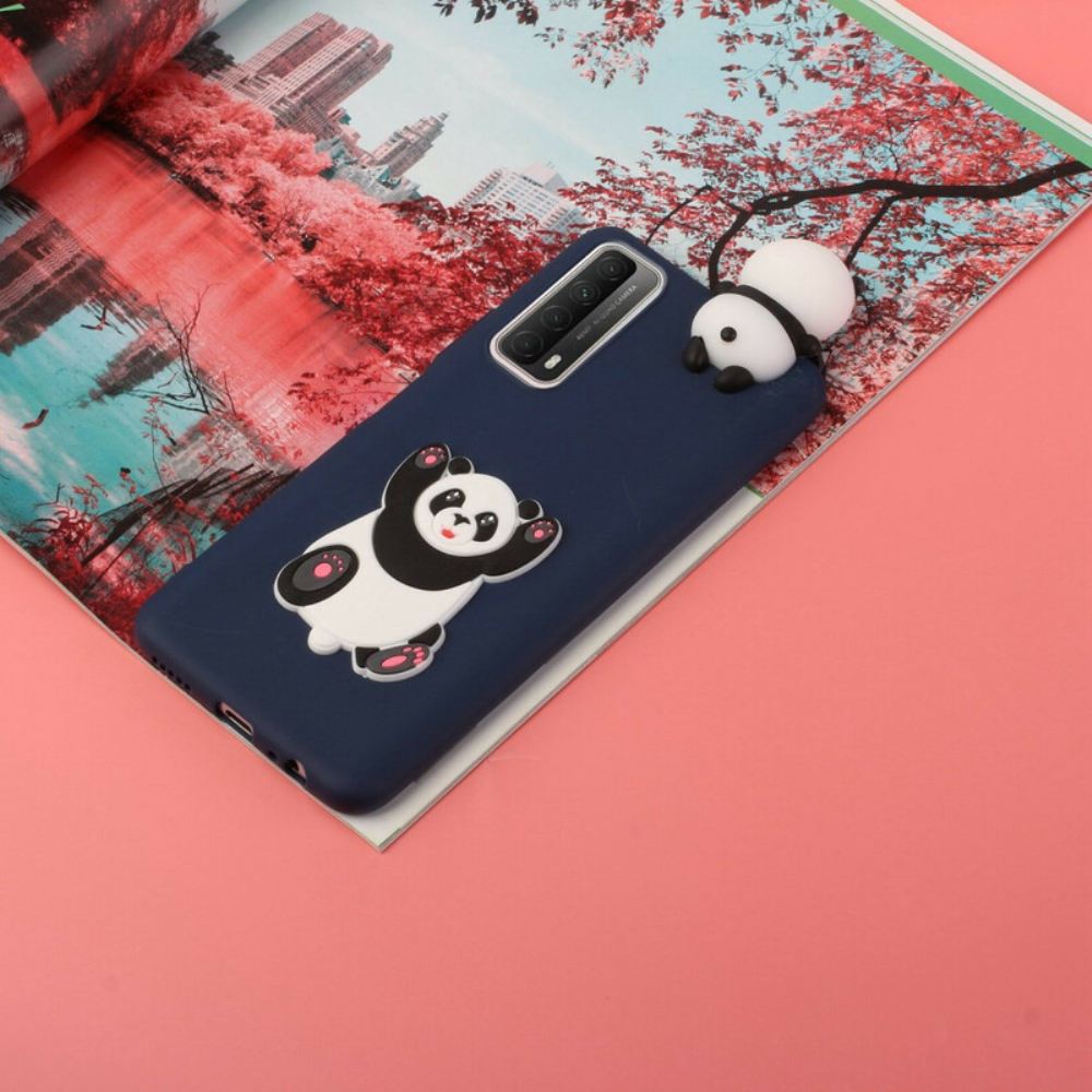 Kryt Na Xiaomi Mi 10T / 10T Pro Super Panda 3d