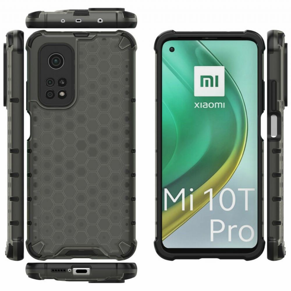 Kryt Na Xiaomi Mi 10T / 10T Pro Voštinový Styl