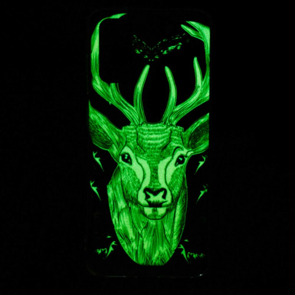 Kryty Na Mobil Na Xiaomi Mi 10T / 10T Pro Fluorescenční Majestátní Jelen