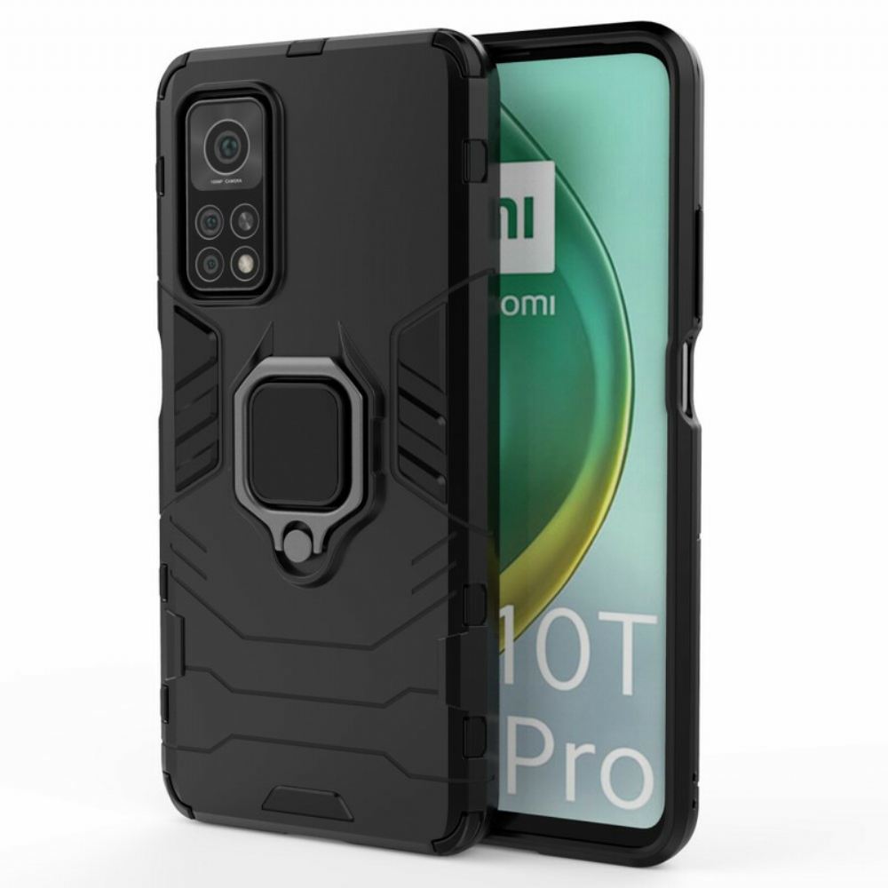 Kryty Na Mobil Na Xiaomi Mi 10T / 10T Pro Odolný Vůči Prstenu