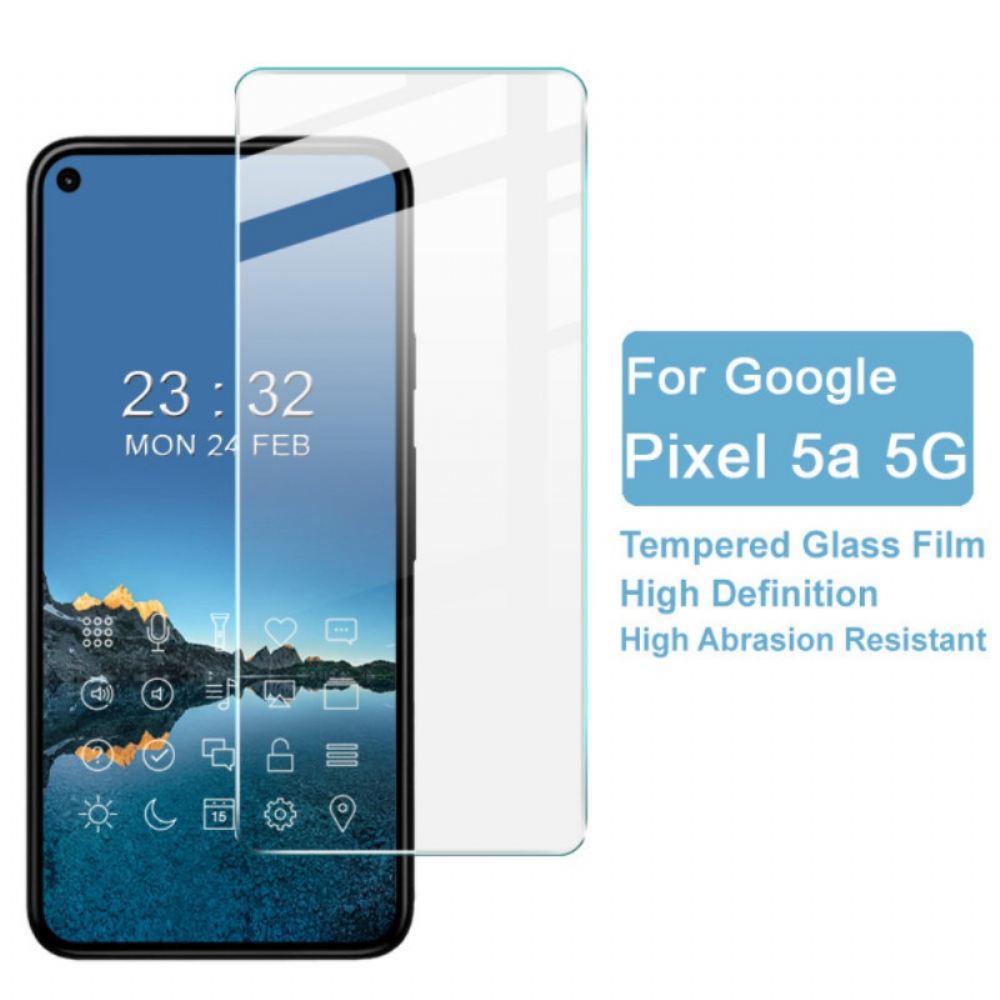 Ochranné Tvrzené Sklo Imak Pro Obrazovku Google Pixel 5A 5G