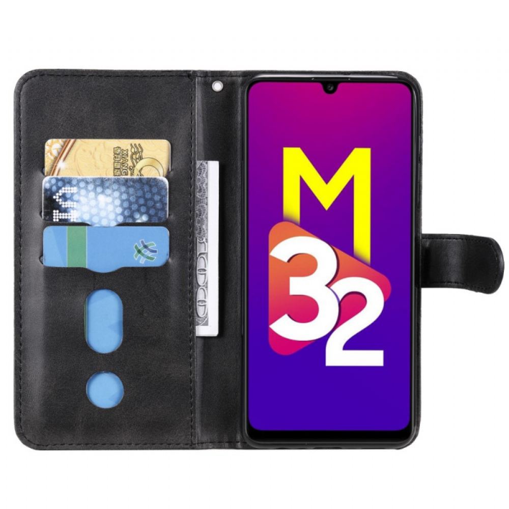 Flipové Pouzdro Na Samsung Galaxy M32 Peněženka