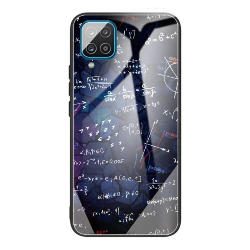 Kryty Na Mobil Na Samsung Galaxy M32 Matematické Výpočty Z Tvrzeného Skla