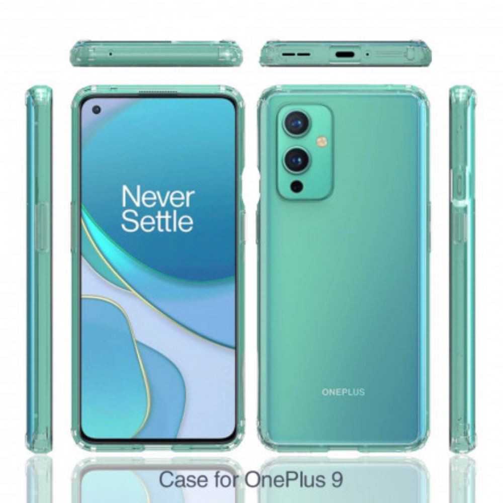 Kryt Na OnePlus 9 Bezešvý Hybridní Design