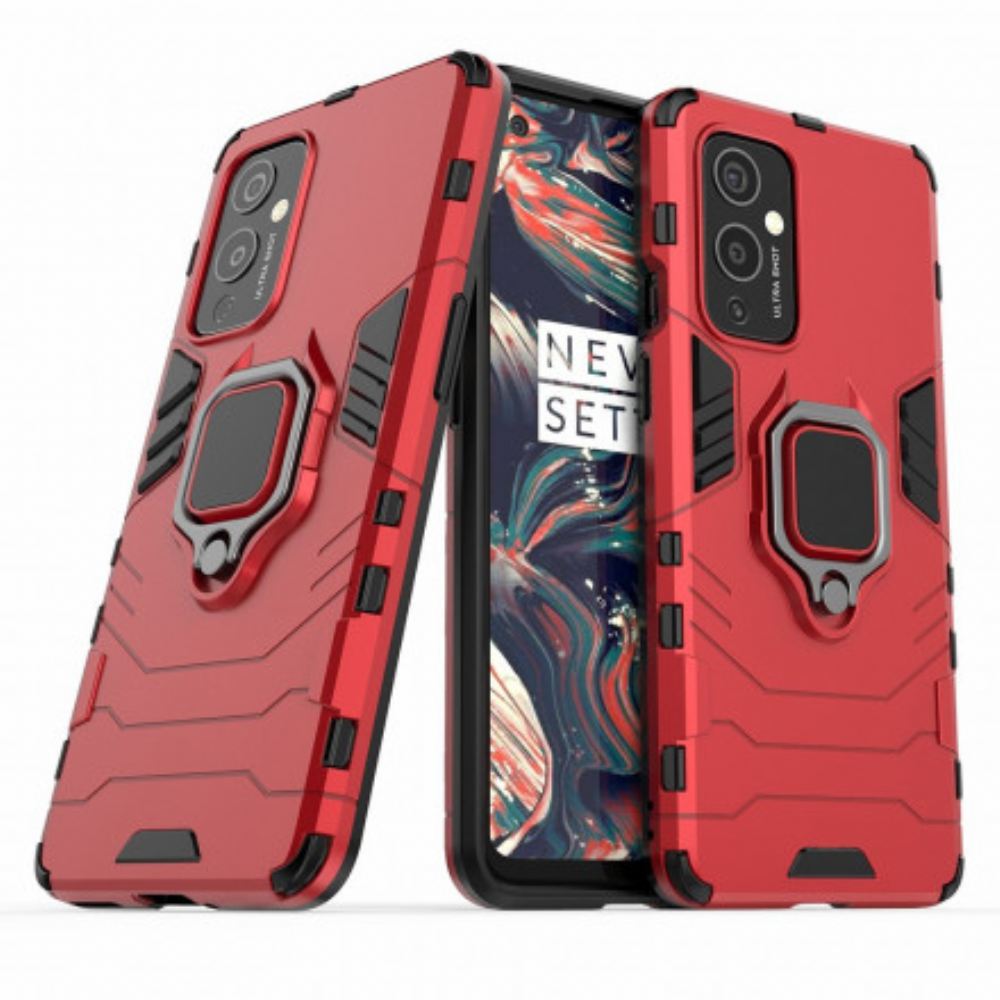 Kryt Na OnePlus 9 Odolné Vůči Prstenu