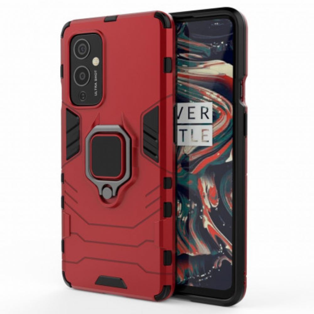 Kryt Na OnePlus 9 Odolné Vůči Prstenu