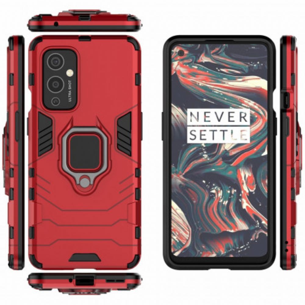 Kryt Na OnePlus 9 Odolné Vůči Prstenu