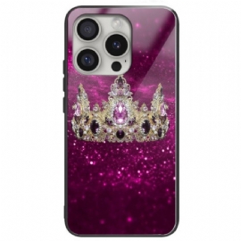 Kryt iPhone 16 Pro Kryty Na Mobil Tvrzené Sklo Royal Crown