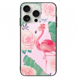 Kryt iPhone 16 Pro Tvrzené Sklo Flamingo