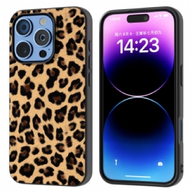 Kryt Na iPhone 16 Pro Leopard Abeel