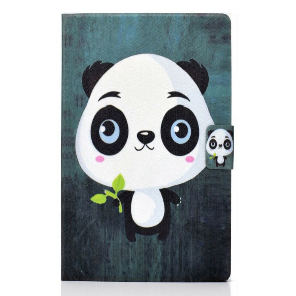 Flipové Pouzdro Na Huawei MatePad T 8 Malá Panda