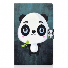 Flipové Pouzdro Na Huawei MatePad T 8 Malá Panda