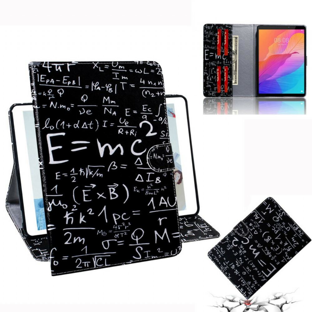 Flipové Pouzdro Na Huawei MatePad T 8 Matematické Výpočty