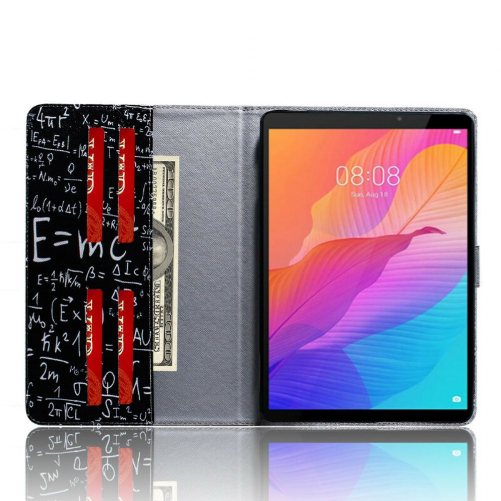 Flipové Pouzdro Na Huawei MatePad T 8 Matematické Výpočty