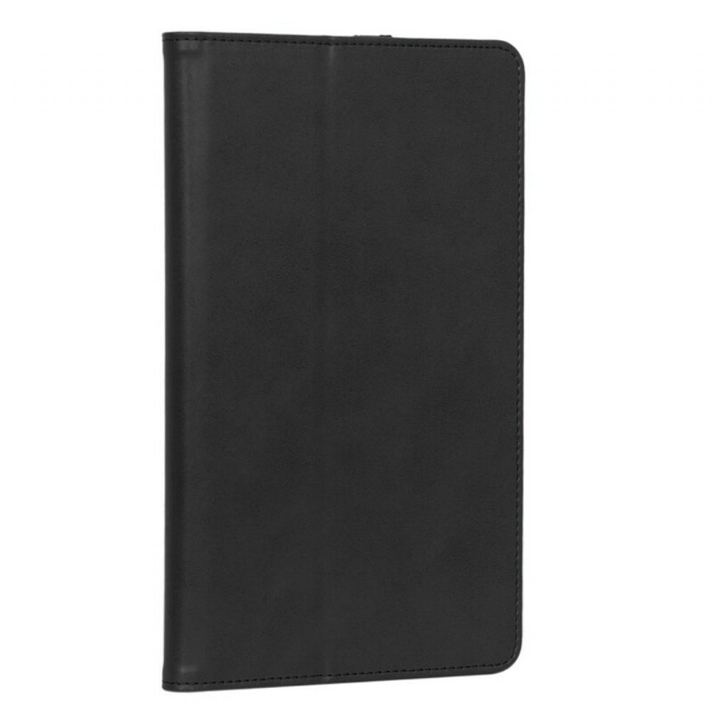 Kožené Pouzdro Folio Na Huawei MatePad T 8 Kožený Styl S Páskem