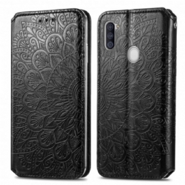 Kryty Na Mobil Na Samsung Galaxy M11 Flipové Pouzdro Mandala