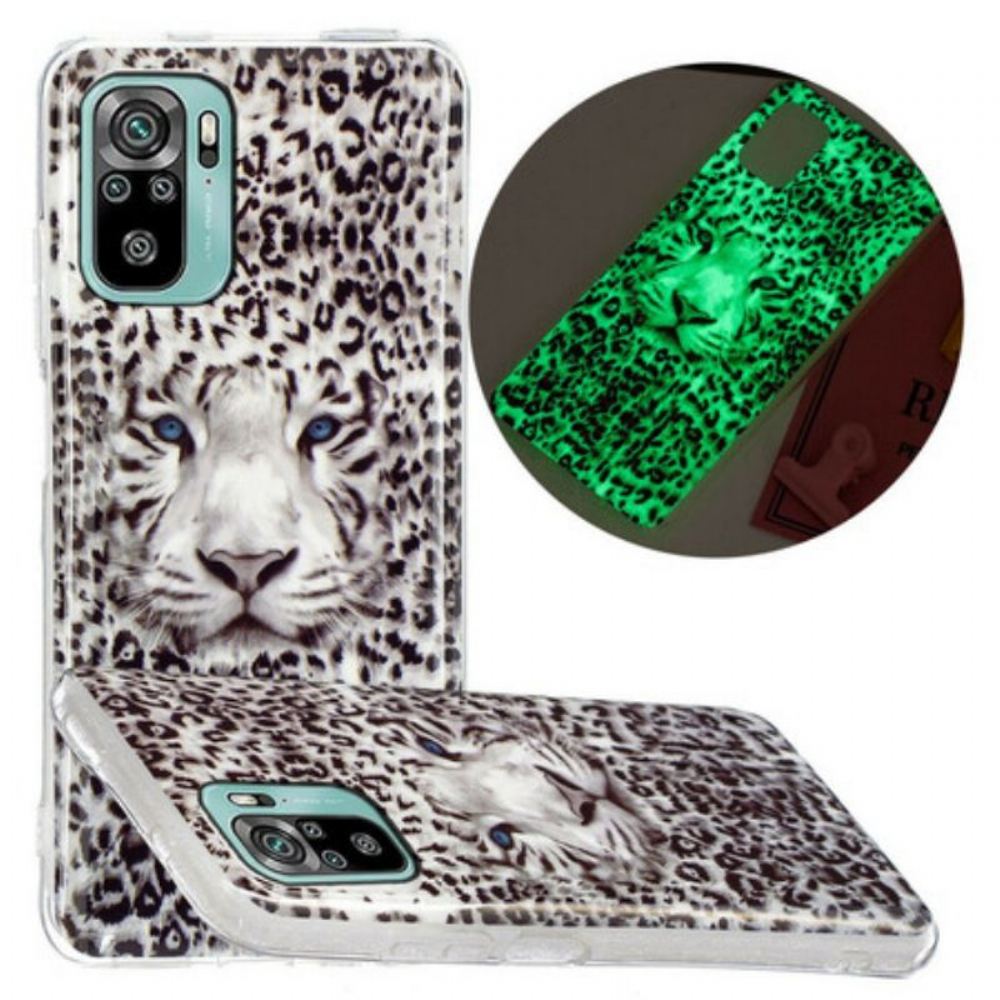 Kryty Na Mobil Na Poco M5s Leopard Fluorescenční