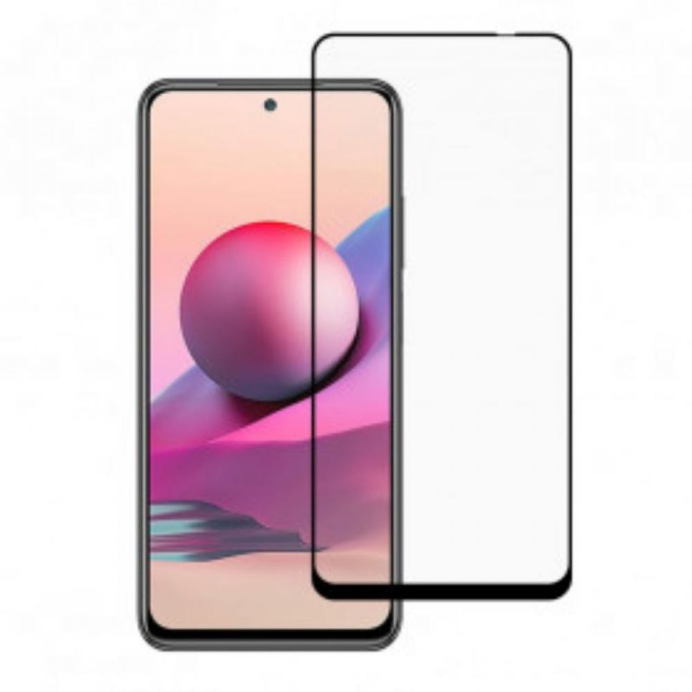 Ochranné Tvrzené Sklo Xiaomi Redmi Note 10/10S/Poco M5S Black Edge