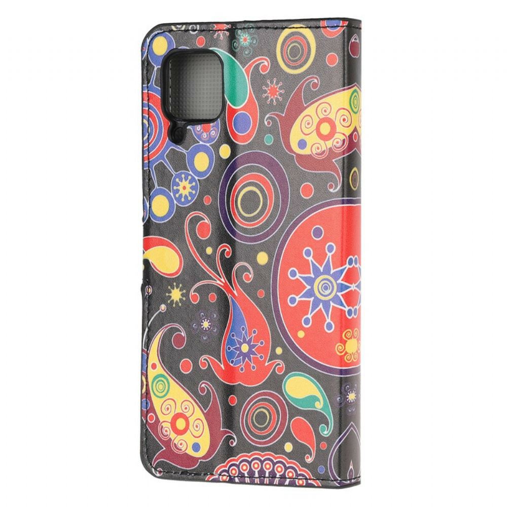 Flipové Pouzdro Na Huawei P40 Lite Galaxy Design