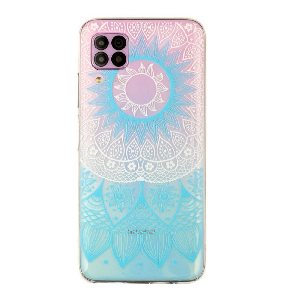 Kryt Na Huawei P40 Lite Bezešvá Barevná Mandala