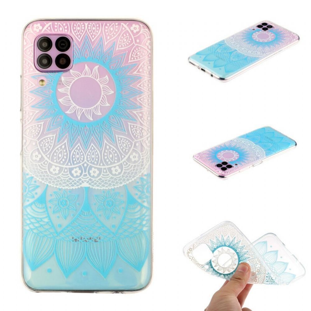 Kryt Na Huawei P40 Lite Bezešvá Barevná Mandala