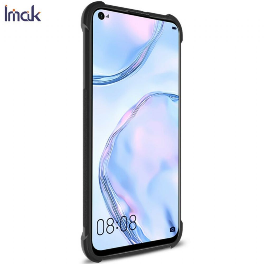 Kryt Na Huawei P40 Lite Flexibilní Silikon Imak