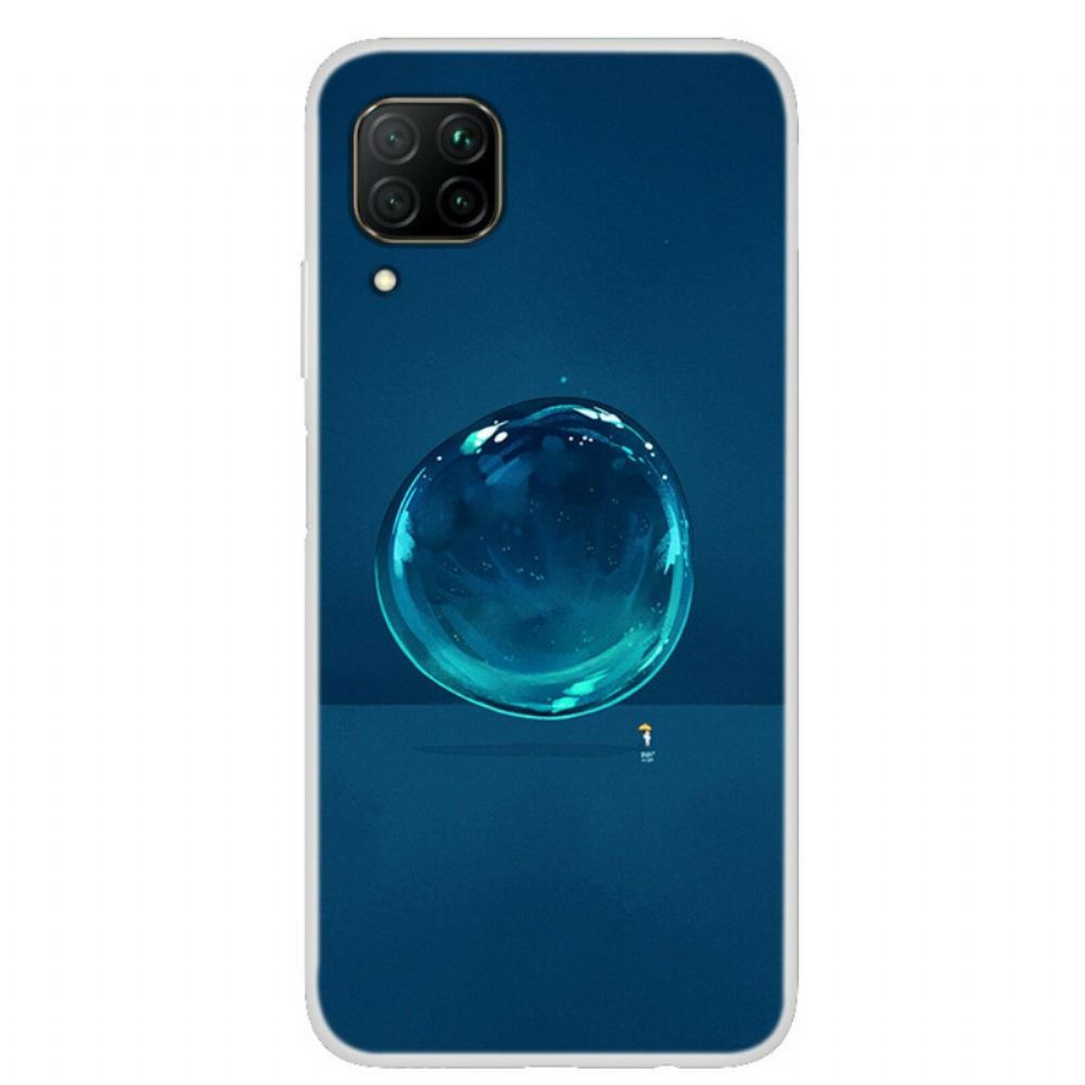 Kryt Na Huawei P40 Lite Kapka Vody