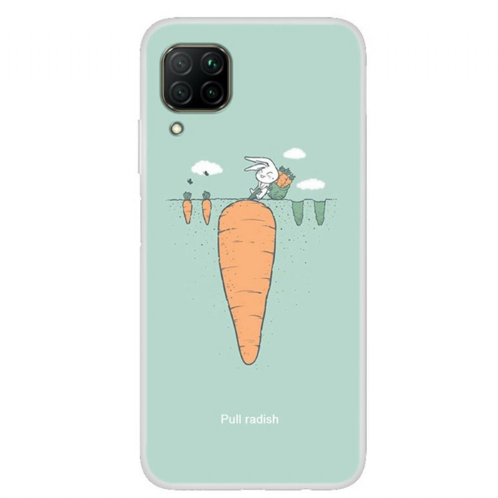 Kryt Na Huawei P40 Lite Králík V Zahradě