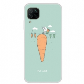 Kryt Na Huawei P40 Lite Králík V Zahradě