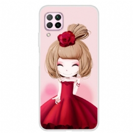 Kryt Na Huawei P40 Lite Manga Lady