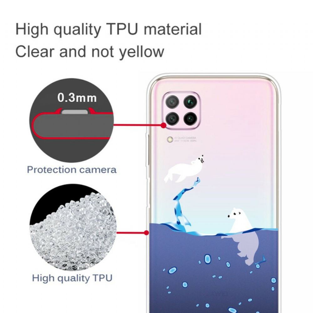 Kryt Na Huawei P40 Lite Námořní Hry