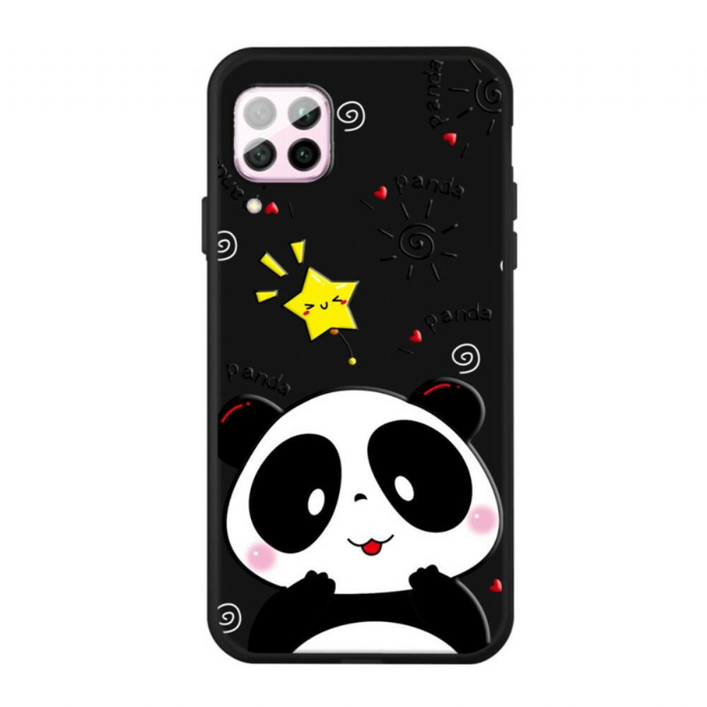 Kryt Na Huawei P40 Lite Panda Star