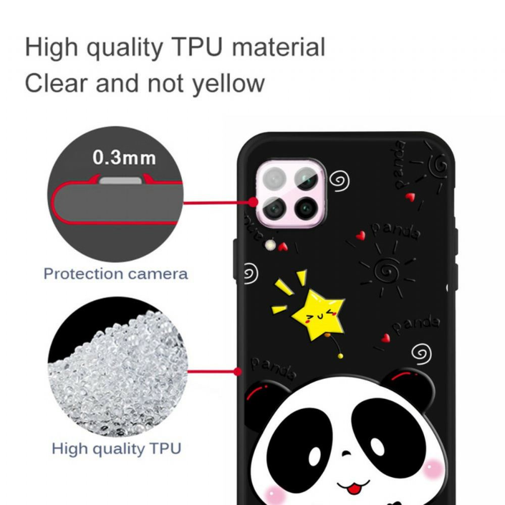 Kryt Na Huawei P40 Lite Panda Star