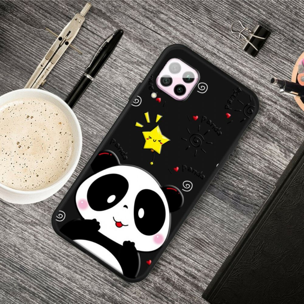 Kryt Na Huawei P40 Lite Panda Star