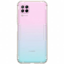 Kryt Na Huawei P40 Lite Vyztužený Průhledný Nillkin